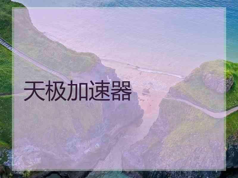 天极加速器