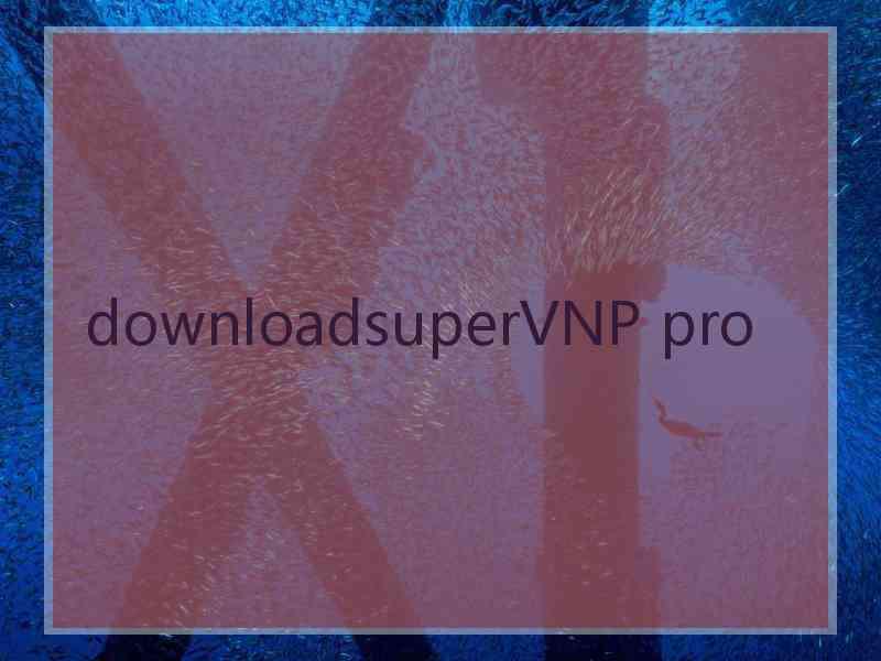 downloadsuperVNP pro