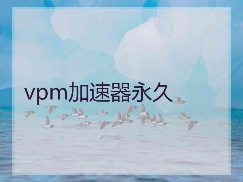 vpm加速器永久