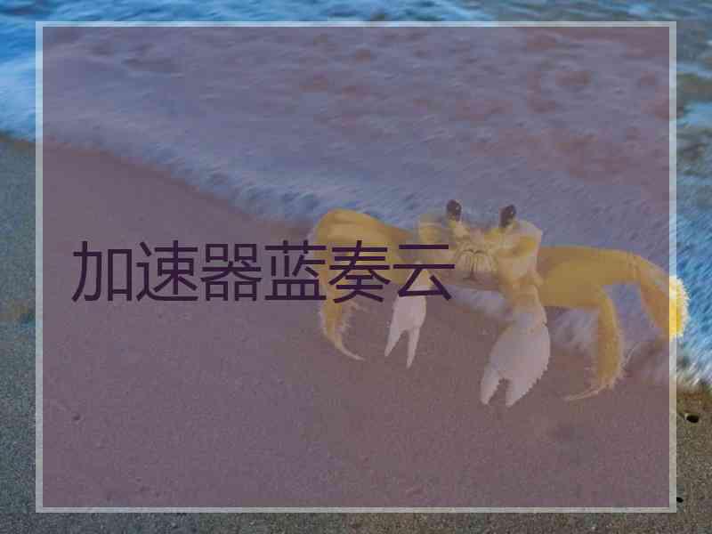 加速器蓝奏云