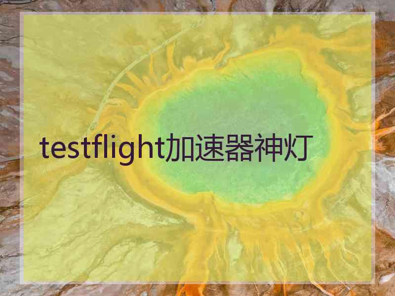 testflight加速器神灯