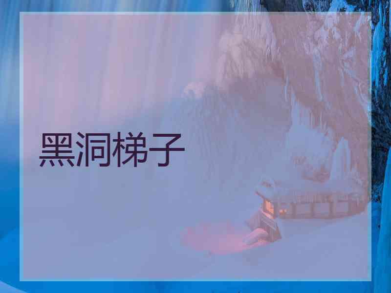 黑洞梯子