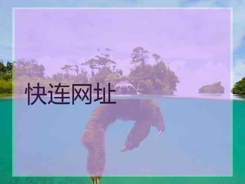 快连网址
