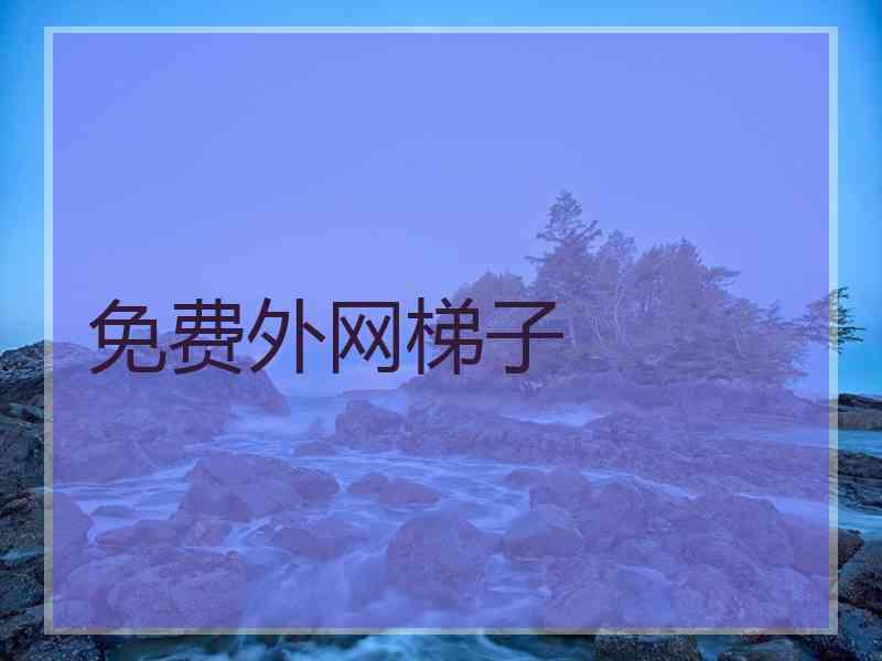 免费外网梯子