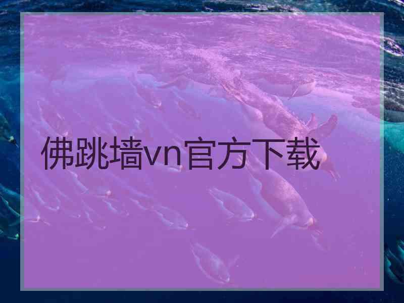 佛跳墙vn官方下载
