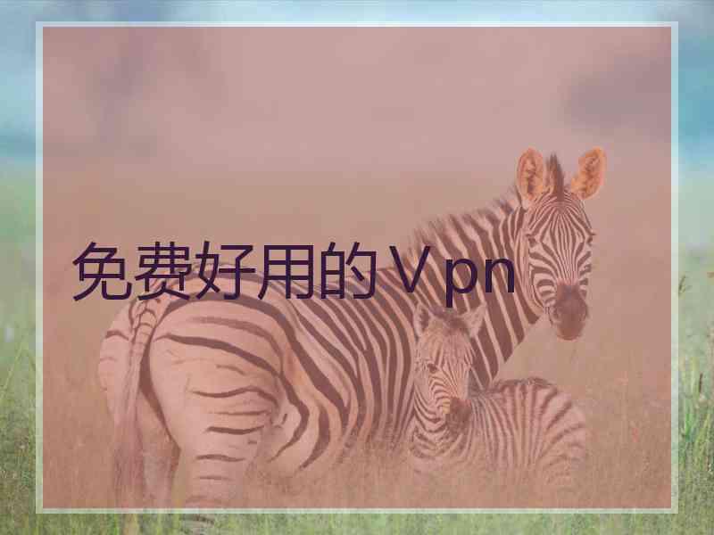 免费好用的Ⅴpn