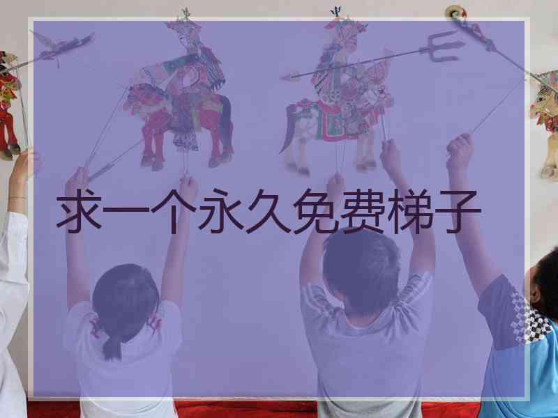求一个永久免费梯子