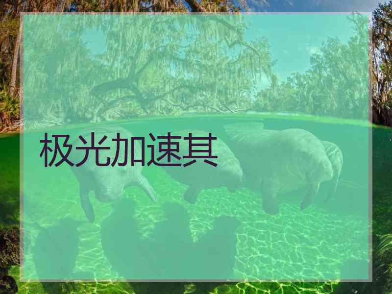 极光加速其