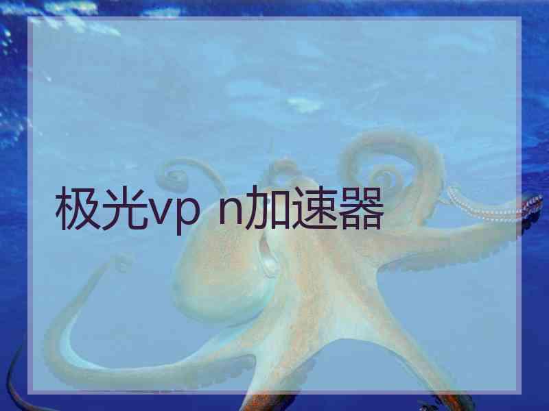 极光vp n加速器