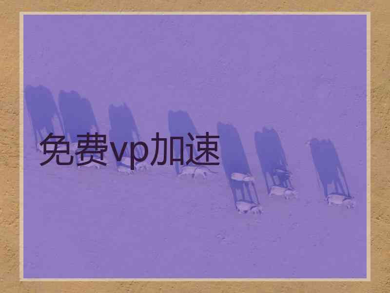 免费vp加速