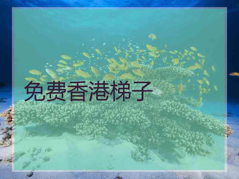 免费香港梯子