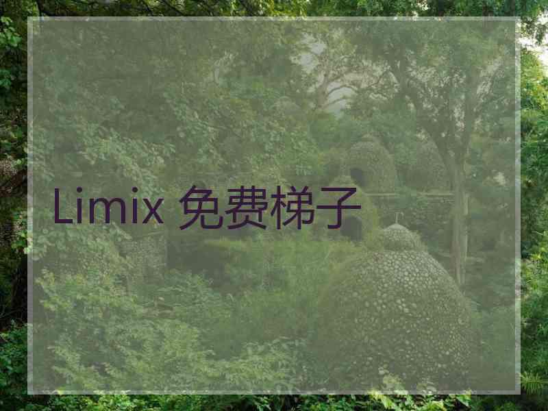 Limix 免费梯子