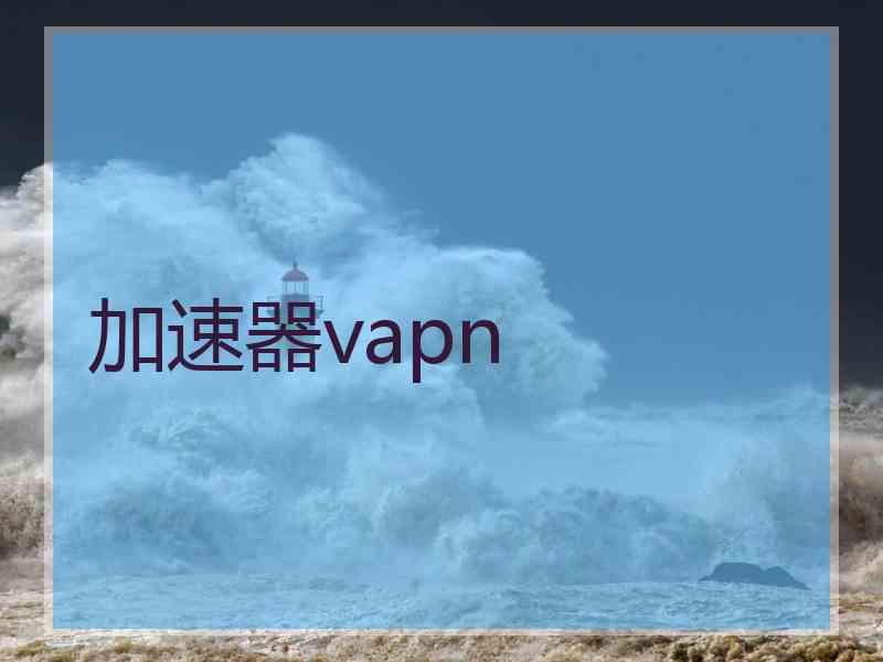 加速器vapn