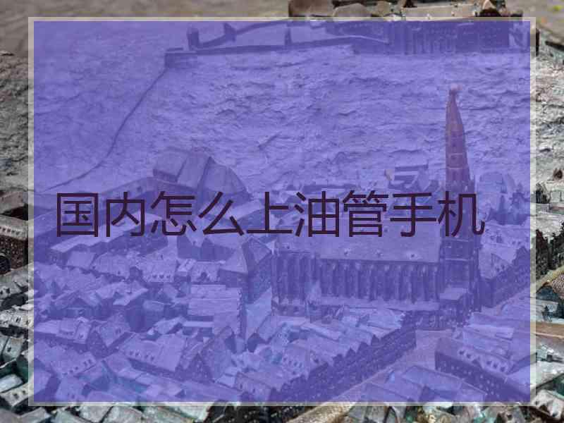 国内怎么上油管手机