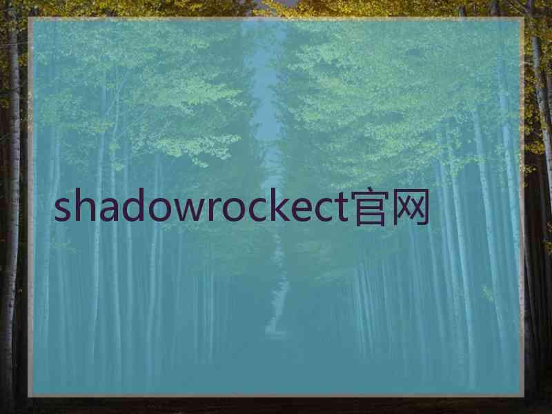 shadowrockect官网