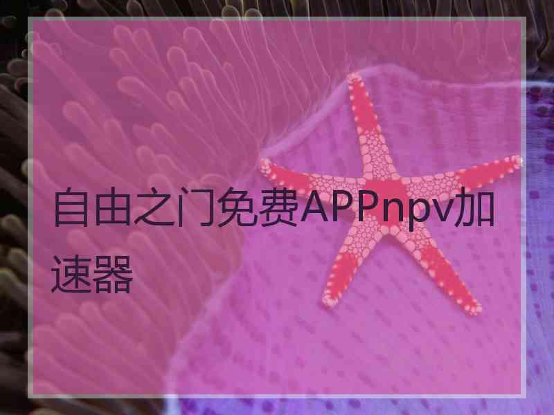 自由之门免费APPnpv加速器