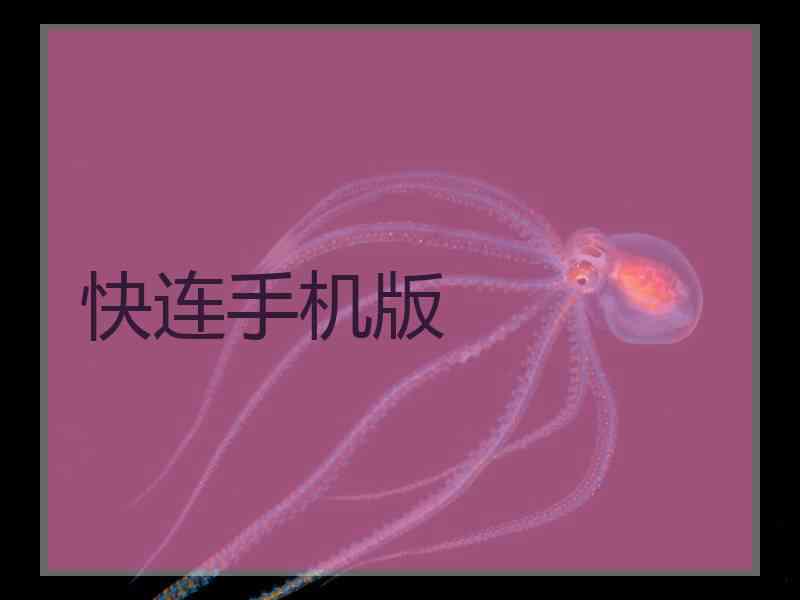 快连手机版