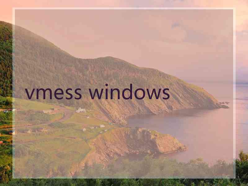 vmess windows