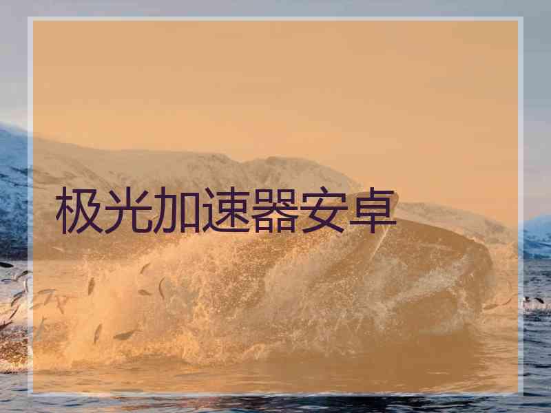 极光加速器安卓