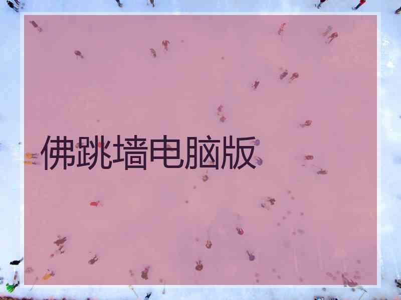 佛跳墙电脑版