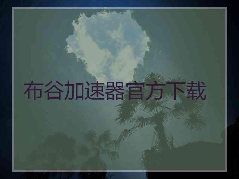 布谷加速器官方下载