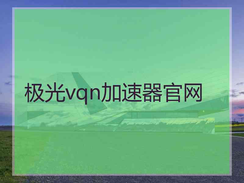 极光vqn加速器官网