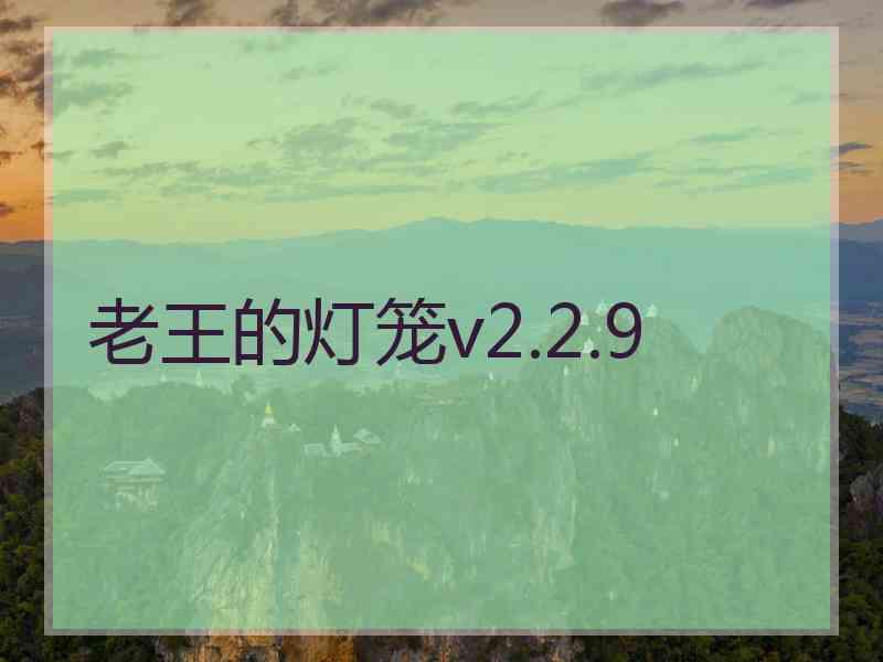 老王的灯笼v2.2.9