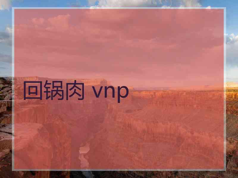 回锅肉 vnp