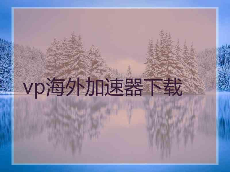 vp海外加速器下载