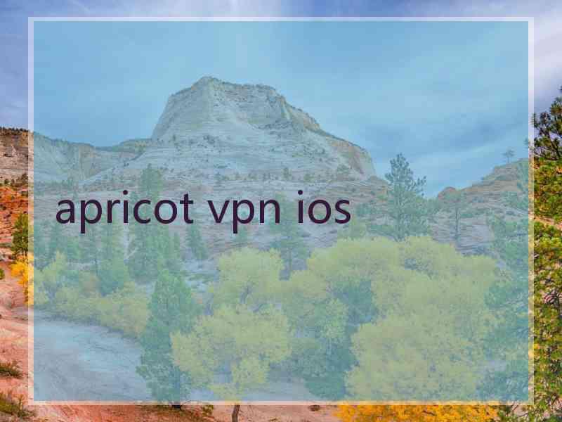 apricot vpn ios