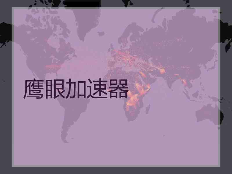 鹰眼加速器