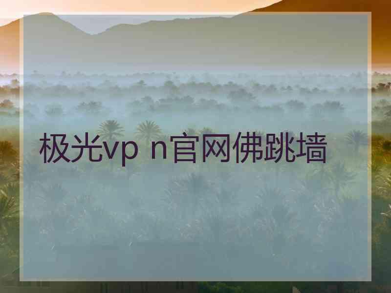 极光vp n官网佛跳墙