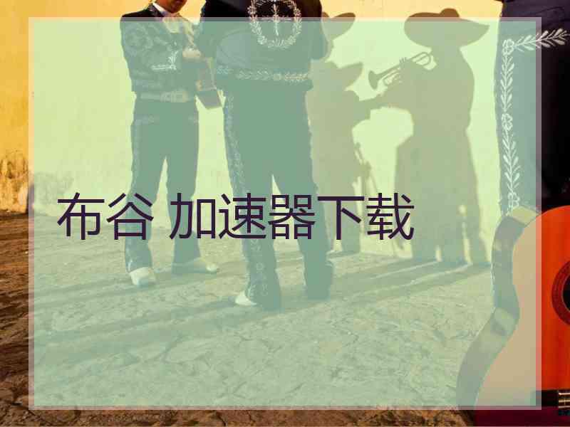 布谷 加速器下载