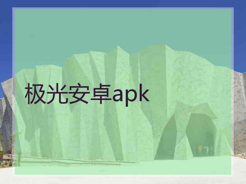 极光安卓apk