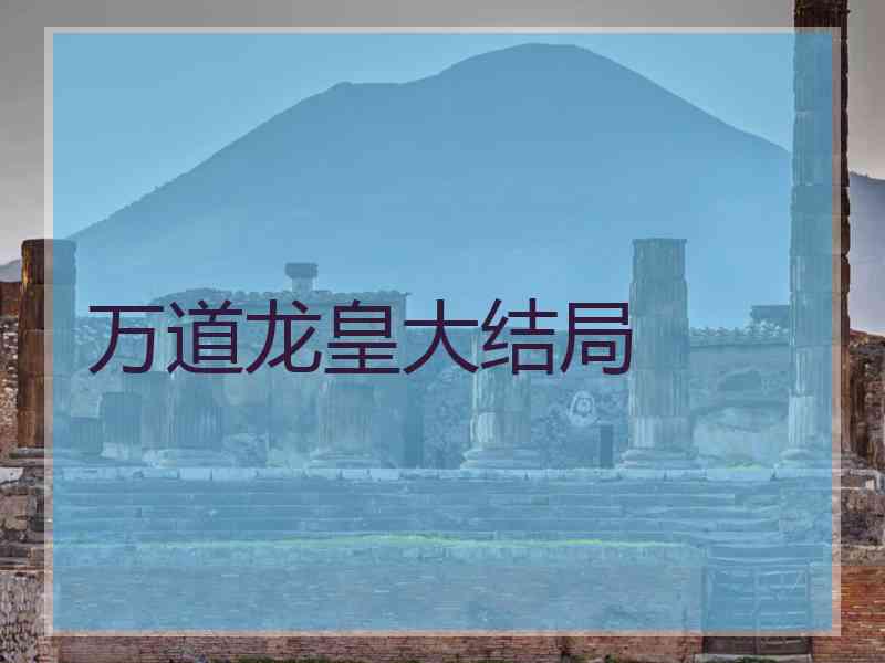 万道龙皇大结局