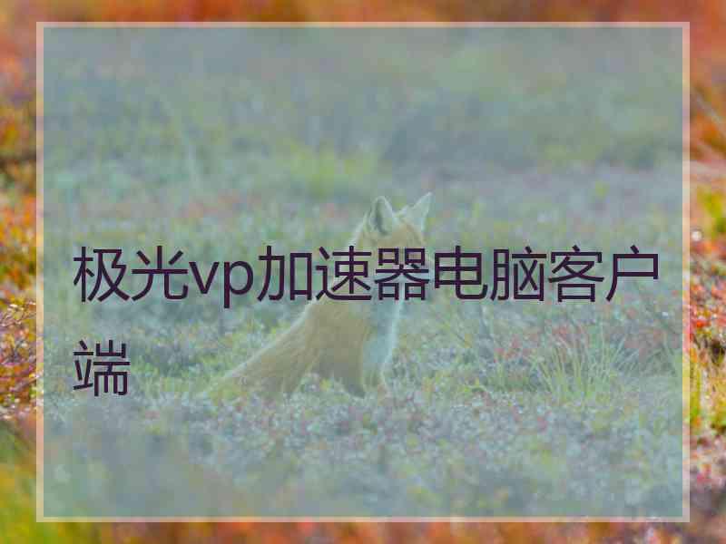 极光vp加速器电脑客户端