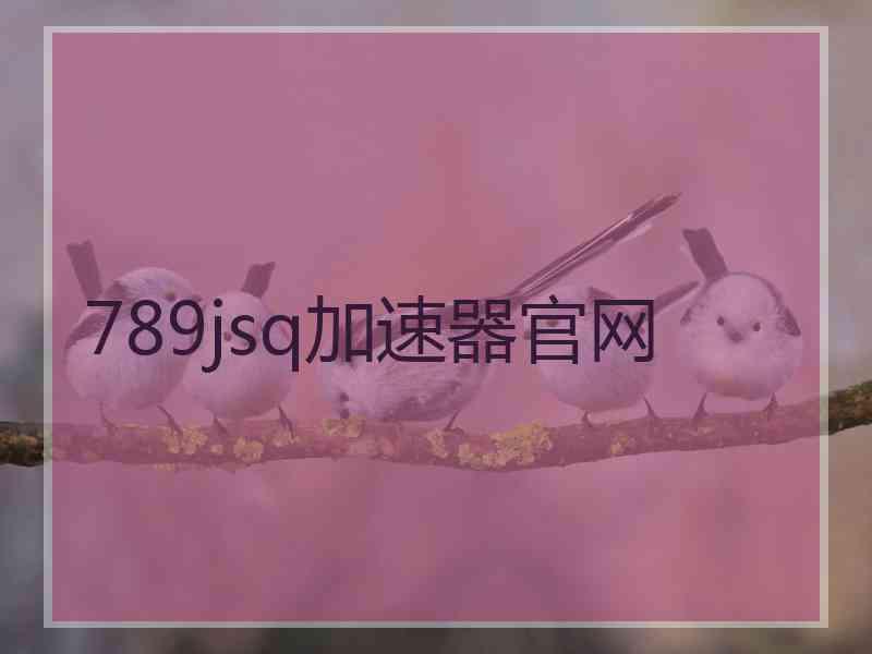 789jsq加速器官网