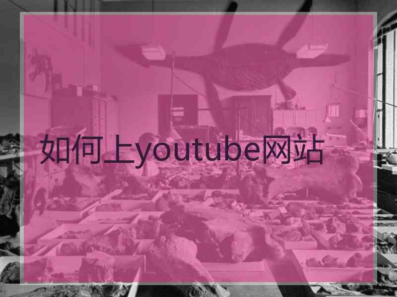 如何上youtube网站