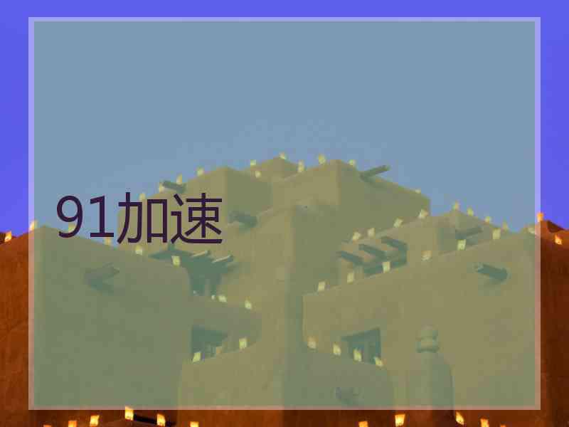 91加速