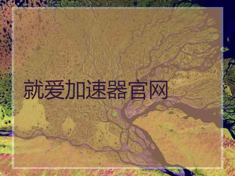 就爱加速器官网