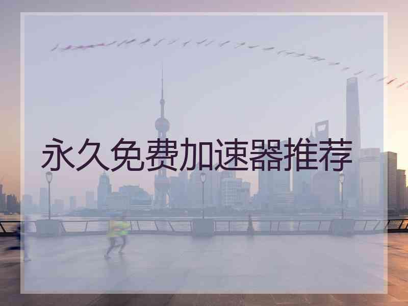 永久免费加速器推荐