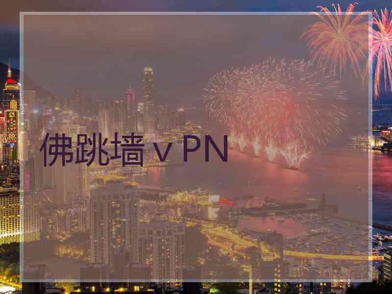佛跳墙ⅴPN