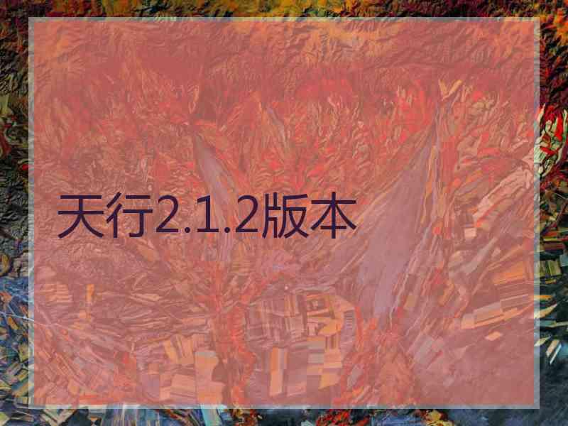 天行2.1.2版本