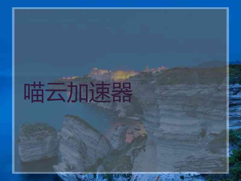 喵云加速器