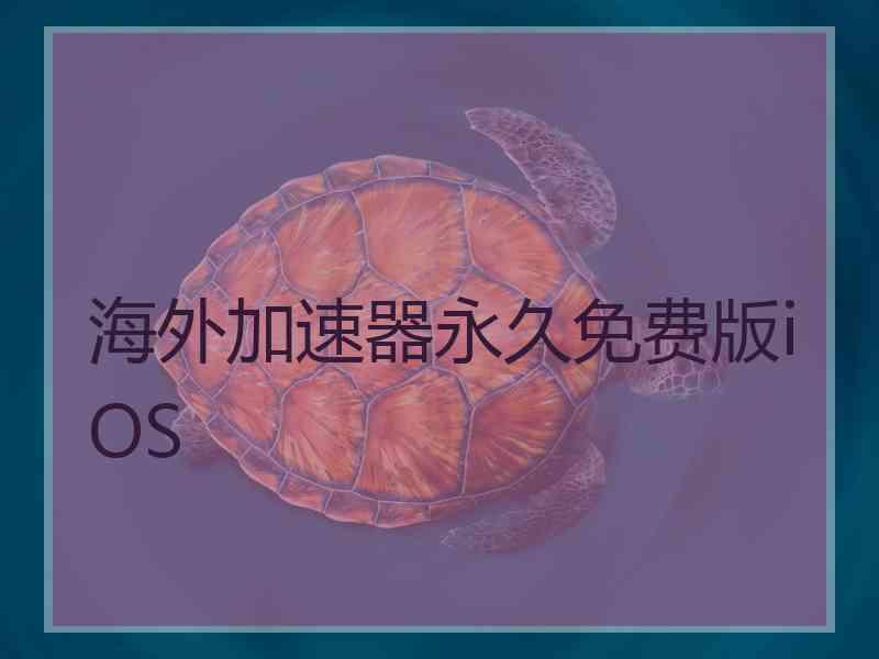 海外加速器永久免费版iOS