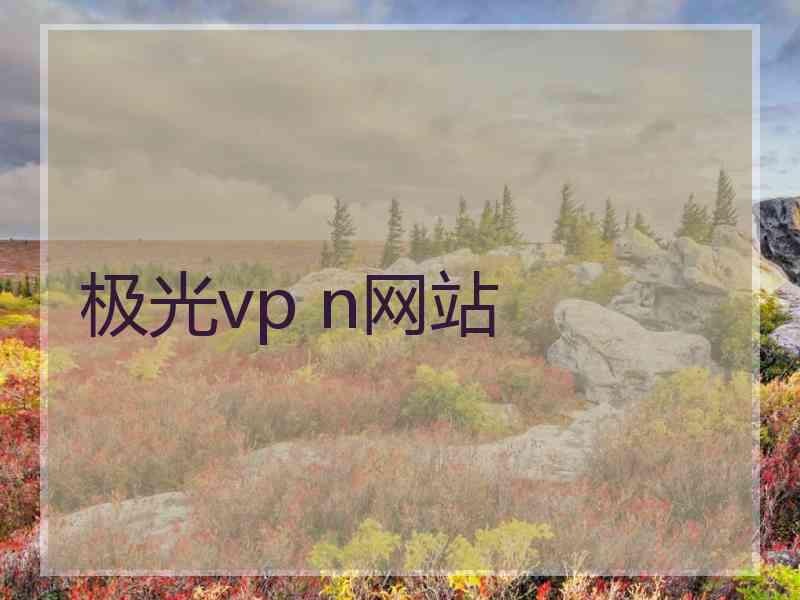 极光vp n网站