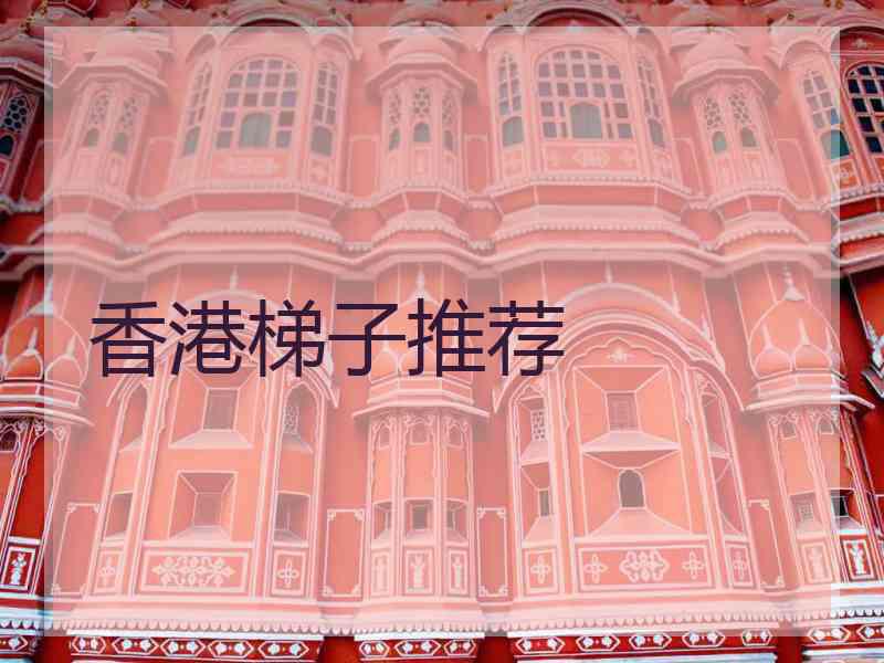 香港梯子推荐