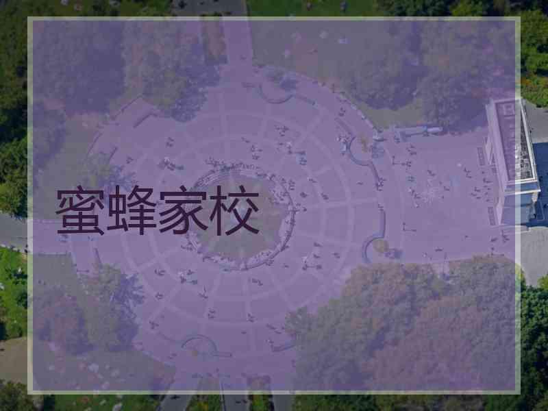 蜜蜂家校