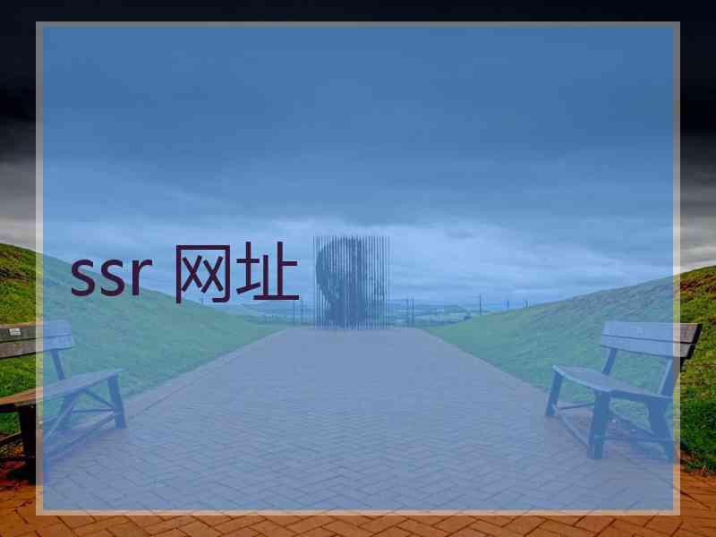 ssr 网址