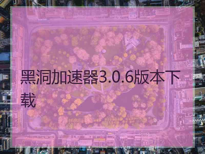 黑洞加速器3.0.6版本下载